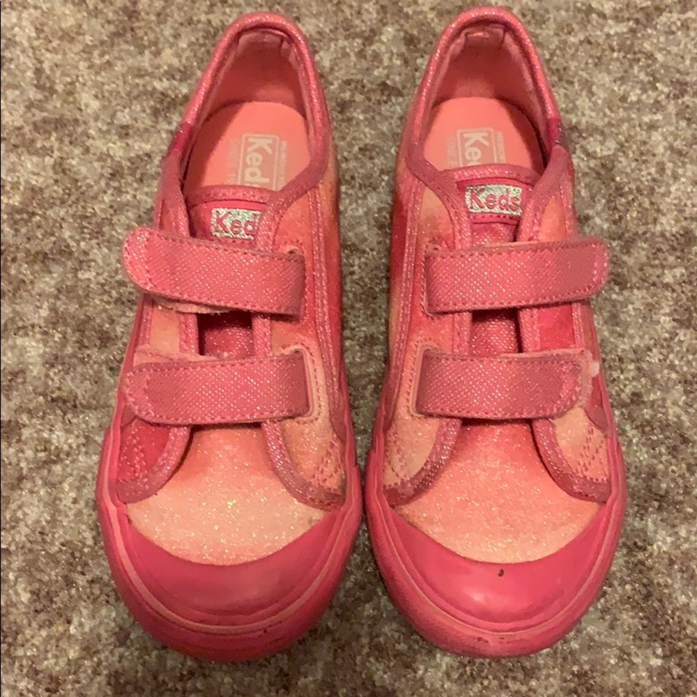 Girls Glittery Keds